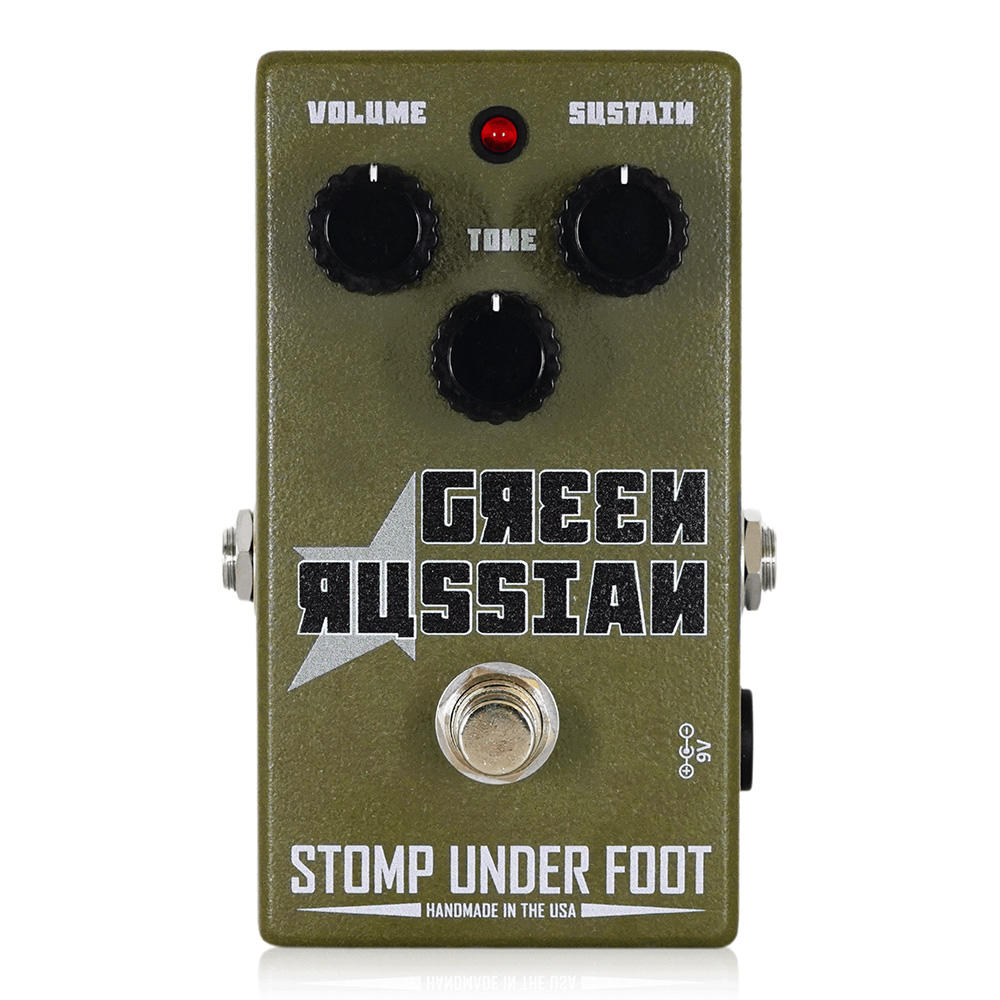 Stomp Under Foot <br>Green Russian