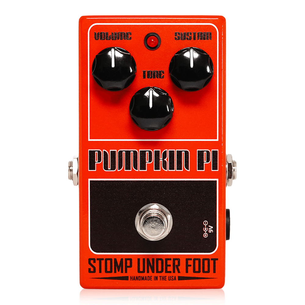 Stomp Under Foot <br>Pumpkin Pi