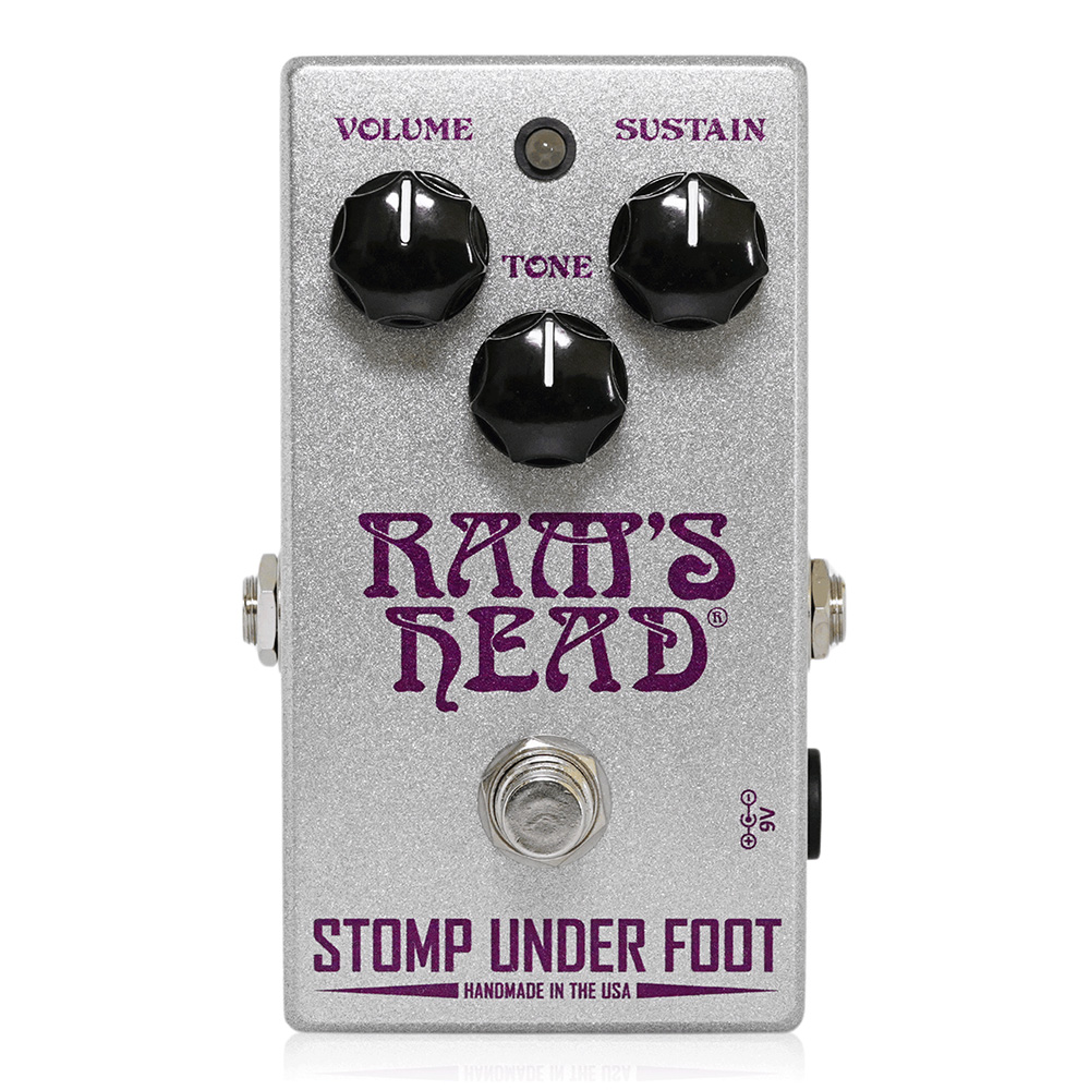 Stomp Under Foot <br>Ram's Head