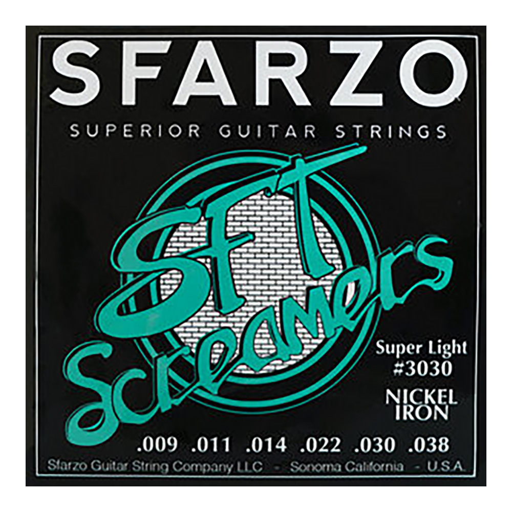 SFARZO <br>SFT Screamers 3030SF .009-.038
