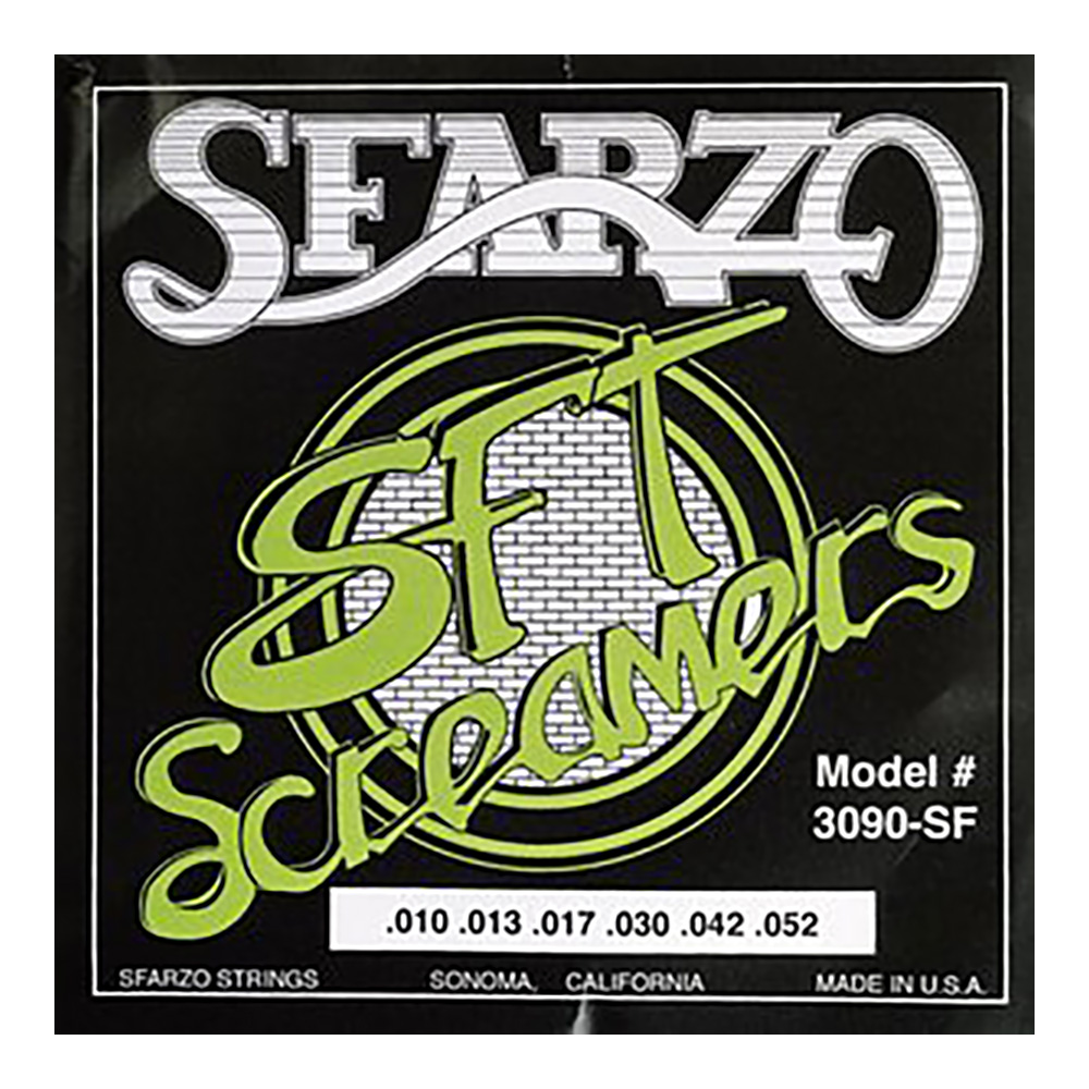 SFARZO <br>SFT Screamers 3090SF .010-.052