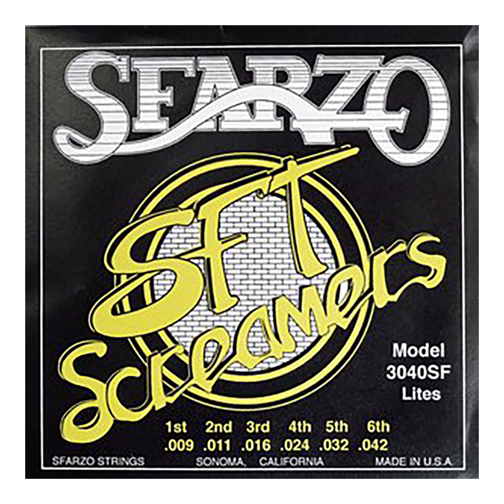 SFARZO <br>SFT Screamers 3040SF .009-.042