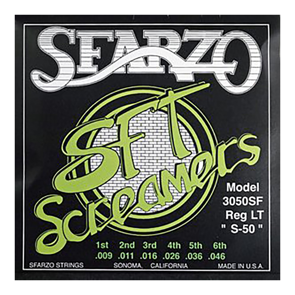 SFARZO <br>SFT Screamers 3050SF .009-.046