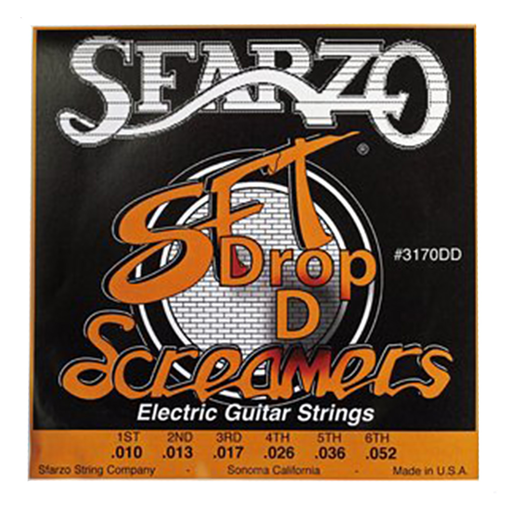 SFARZO <br>SFT Screamers 3170DD .010-.052 Drop D