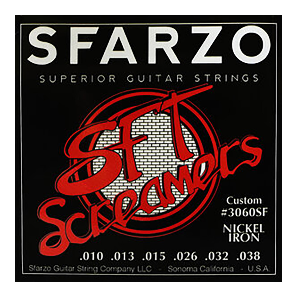 SFARZO <br>SFT Screamers 3060SF .010-.038