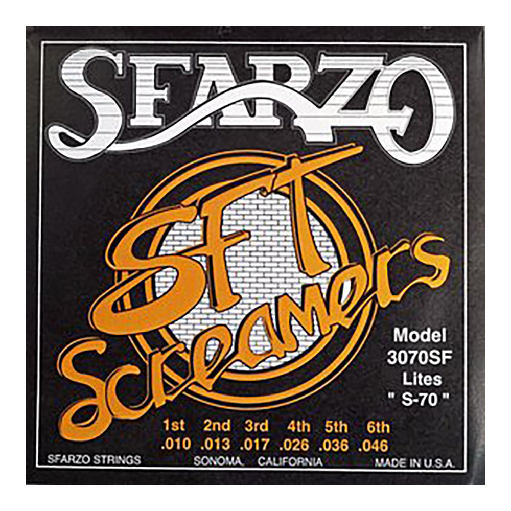 SFARZO <br>SFT Screamers 3070SF .010-.046