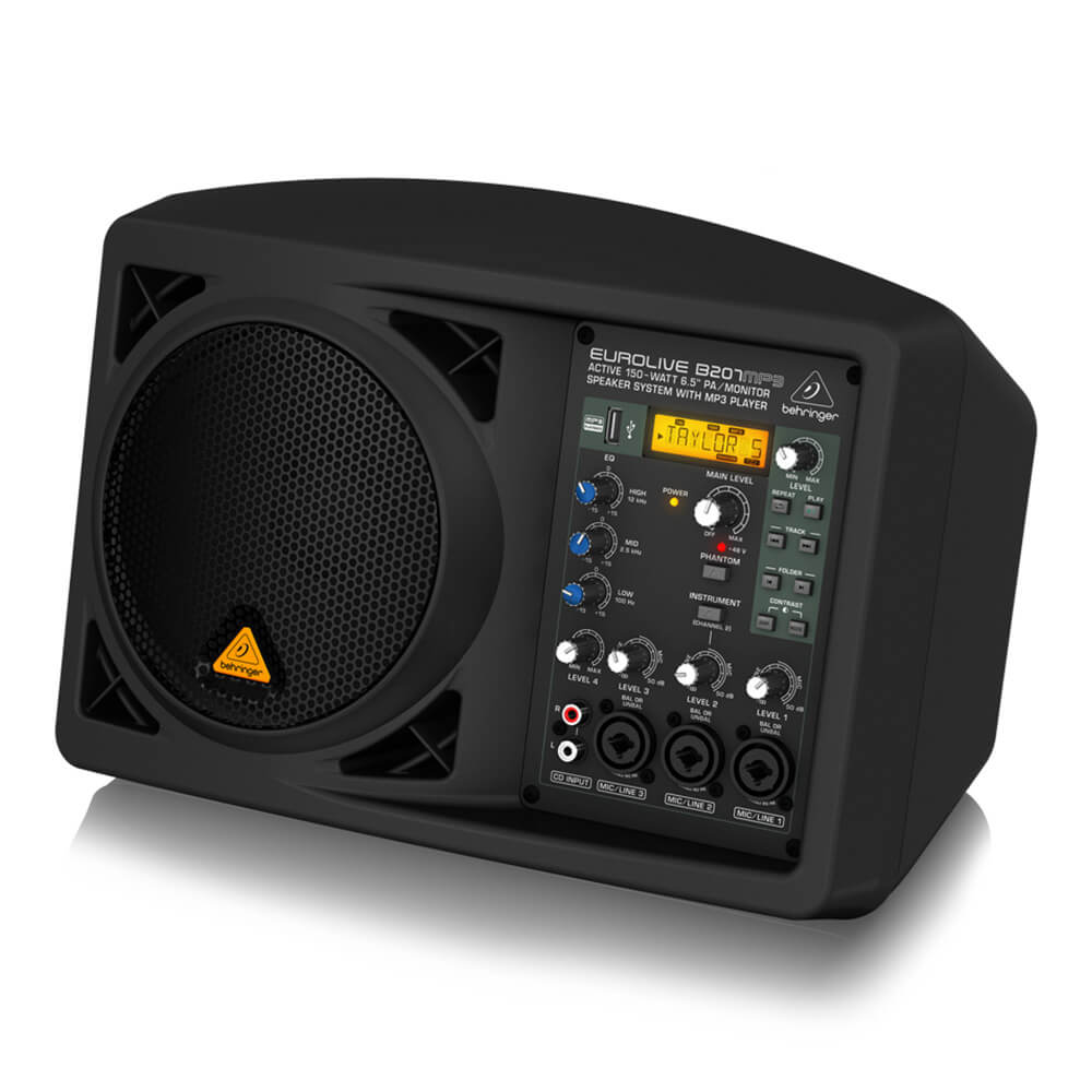 BEHRINGER <br>B207MP3 EUROLIVE