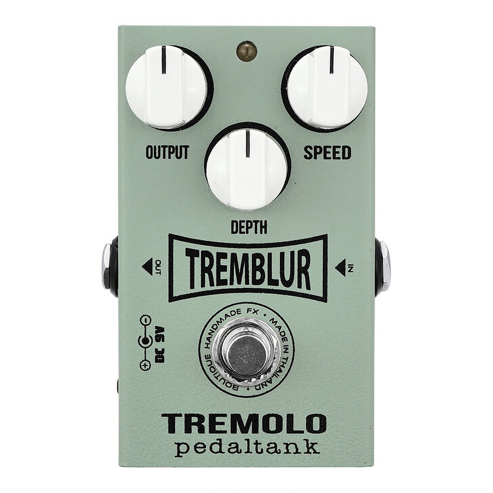 Pedal Tank <br>TrembluR Tremolo