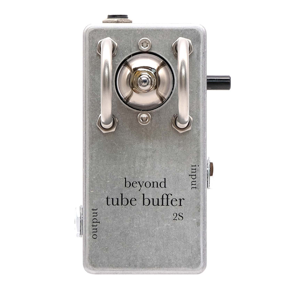 beyond tube pedals <br>tube buffer 2S