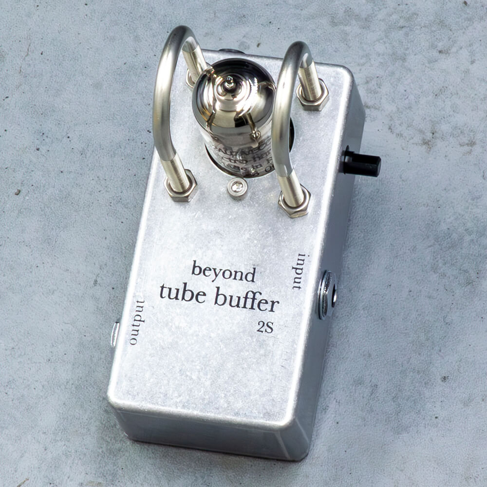 beyond tube pedals <br>tube buffer 2S