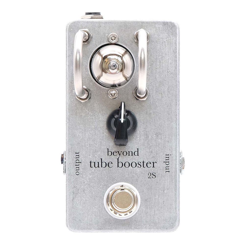 beyond tube pedals <br>tube booster 2S