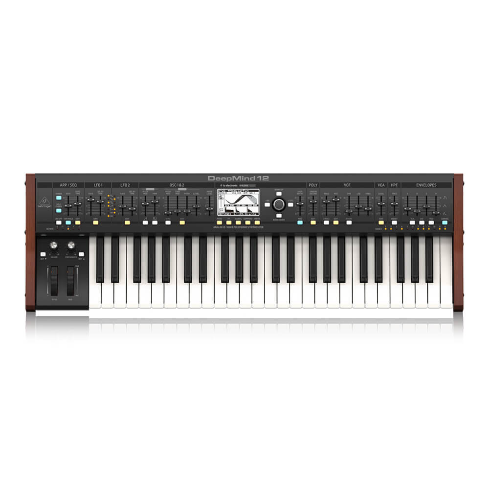 BEHRINGER <br>DEEPMIND 12