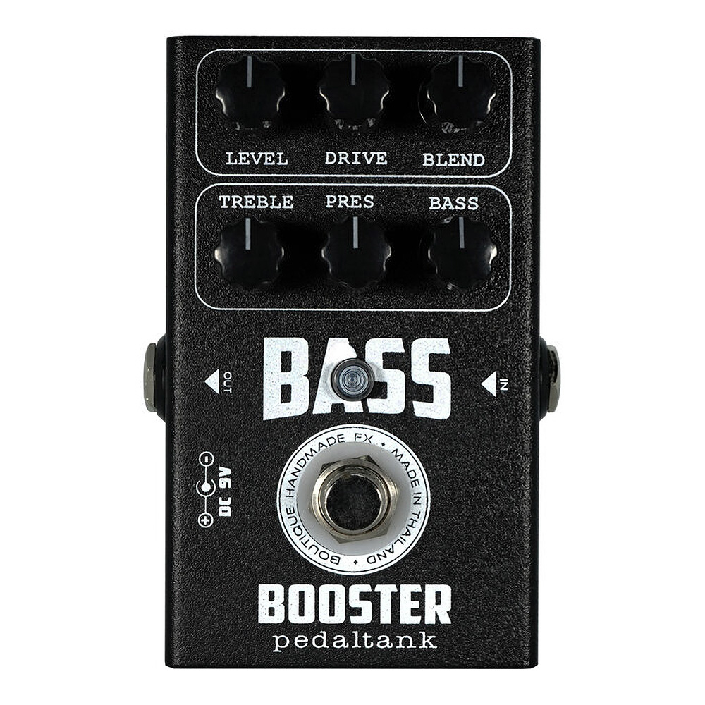 Pedal Tank <br>Bass Booster