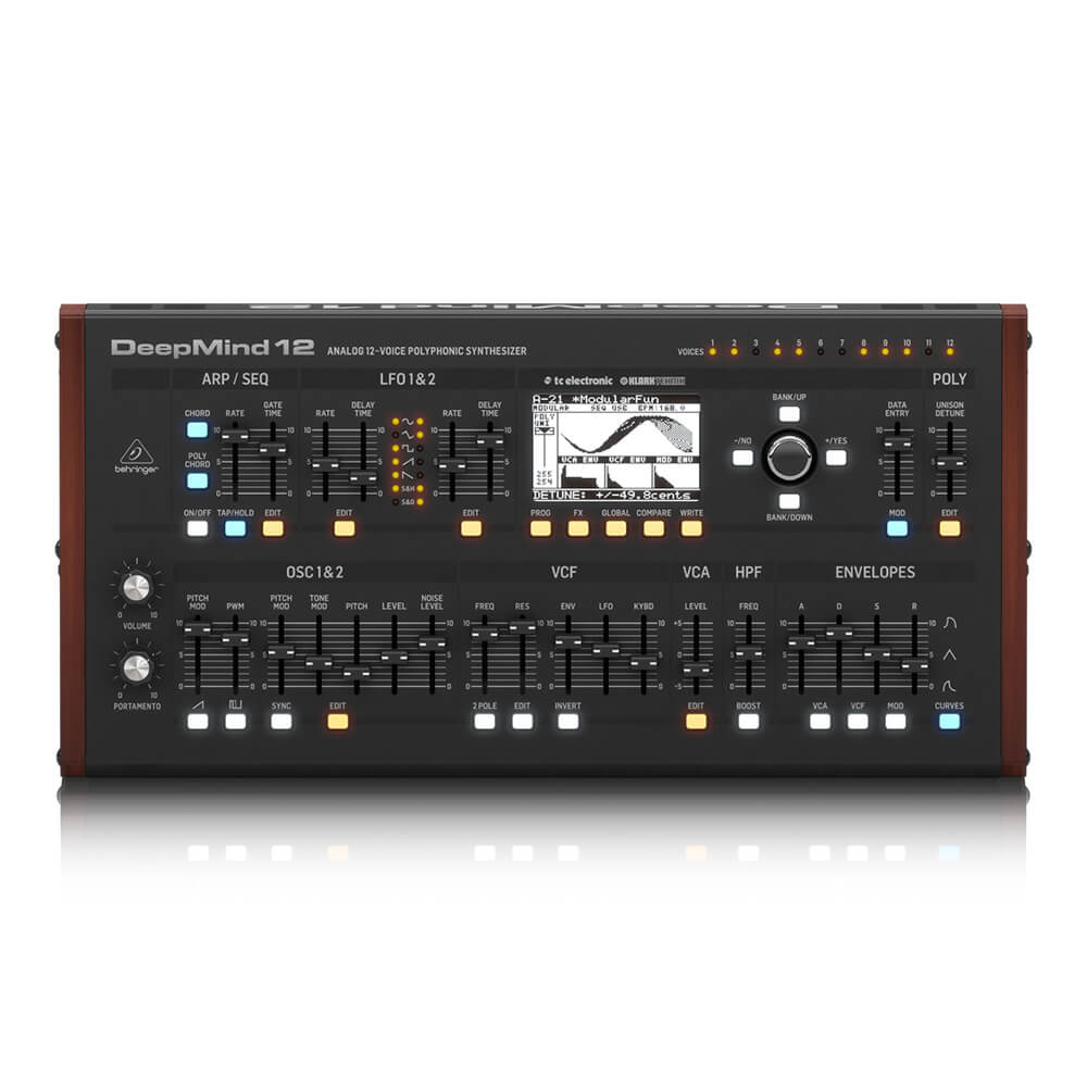 BEHRINGER <br>DEEPMIND 12D