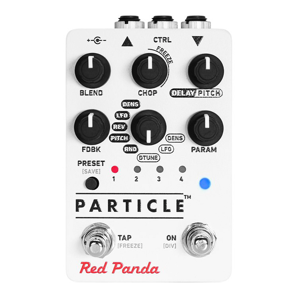 Red Panda <br>Particle V2