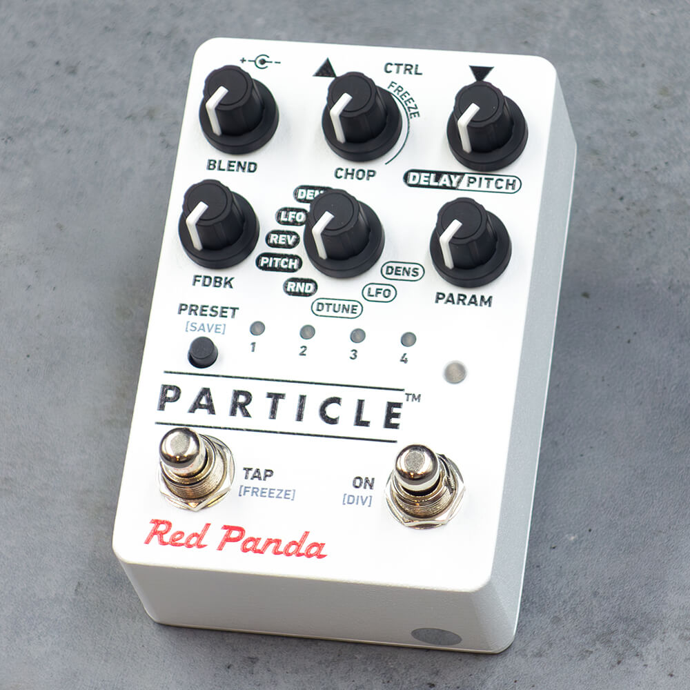 Red Panda <br>Particle V2