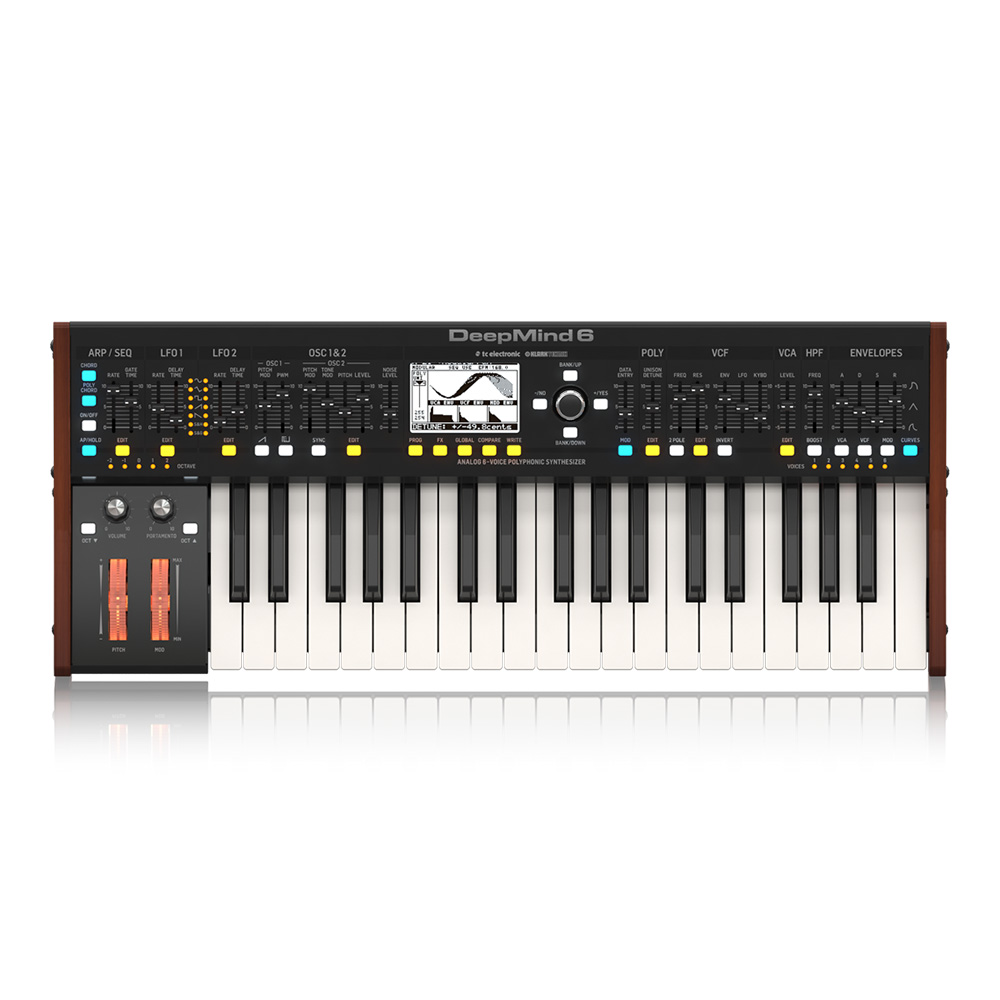 BEHRINGER <br>DEEPMIND 6