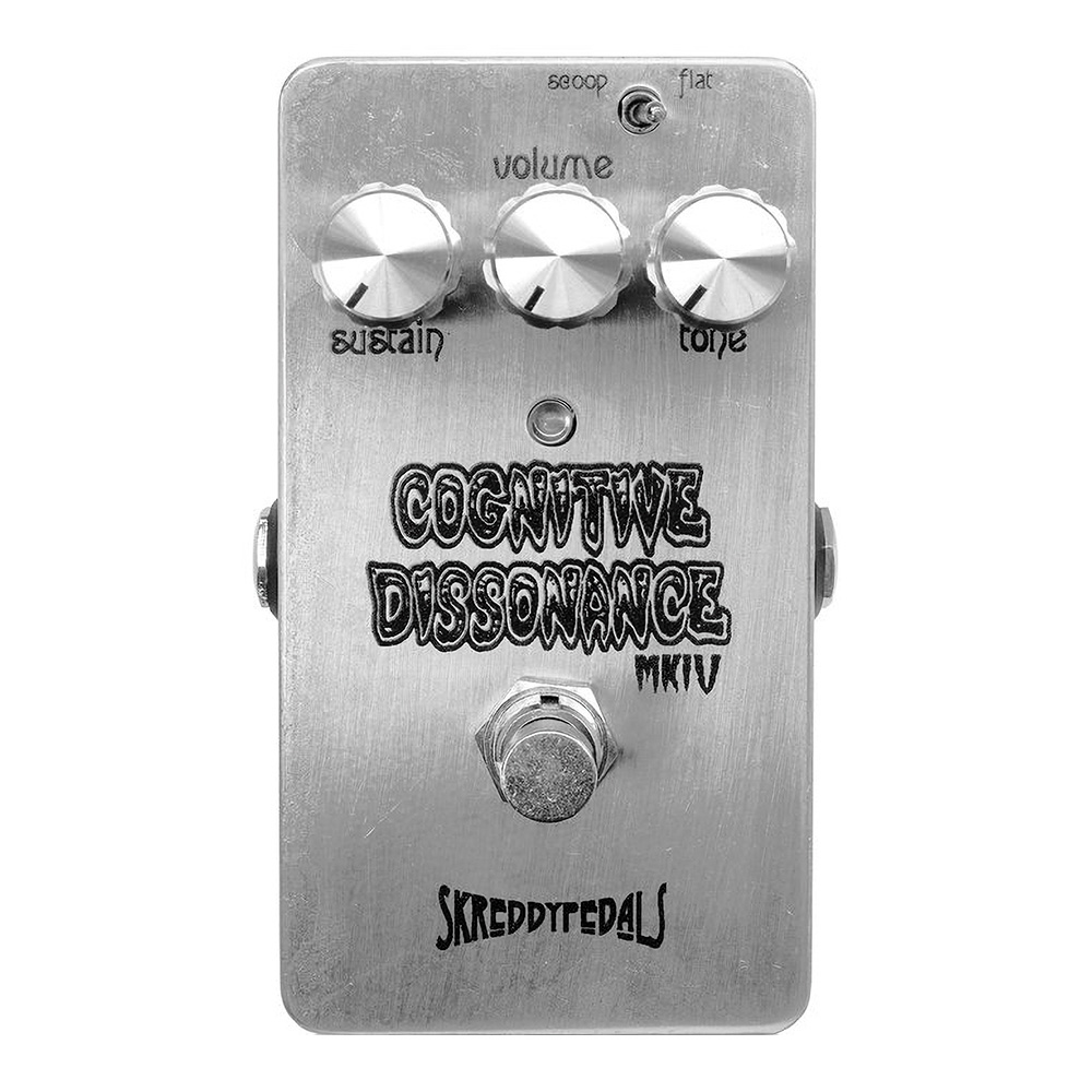 Skreddy Pedals <br>Cognitive Dissonance MkIV