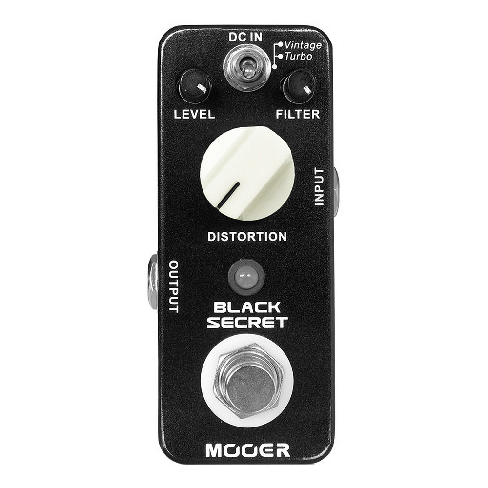 MOOER <br>Black Secret