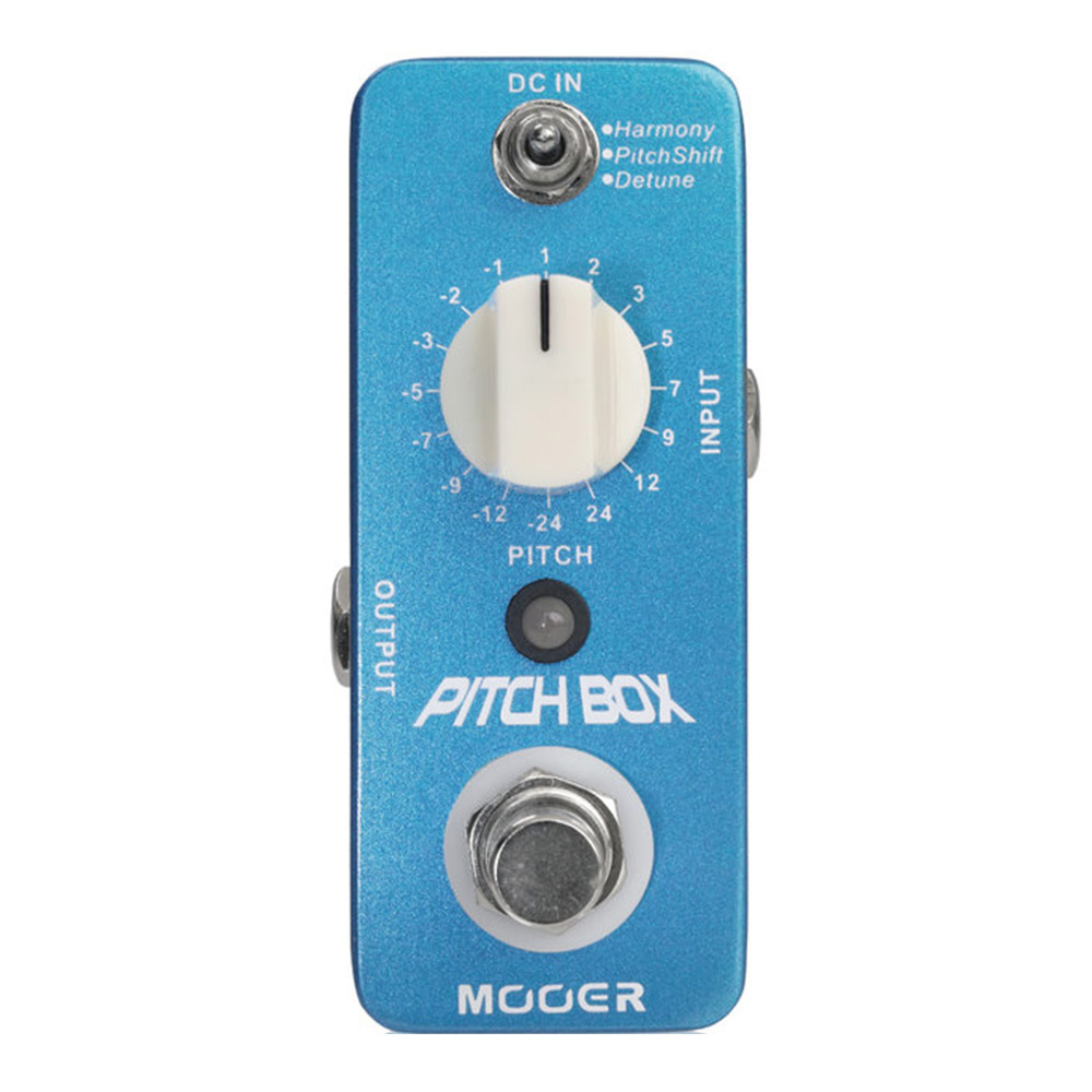 MOOER <br>Pitch Box