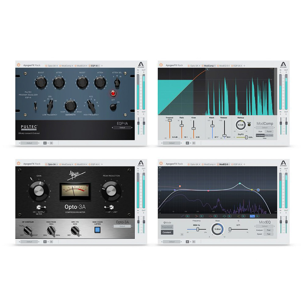 Apogee <br>FX Rack Bundle