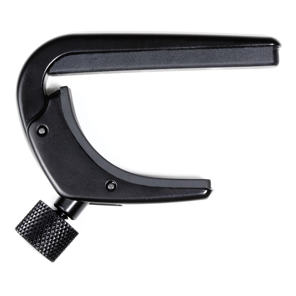 D'Addario <br>NS Ukulele Capo Black [PW-CP-12]