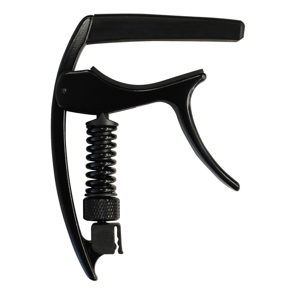 D'Addario <br>NS Tri-Action Capo Black [PW-CP-09]