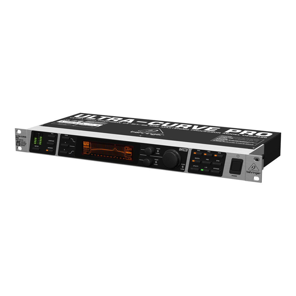 BEHRINGER <br>DEQ2496 ULTRACURVE PRO