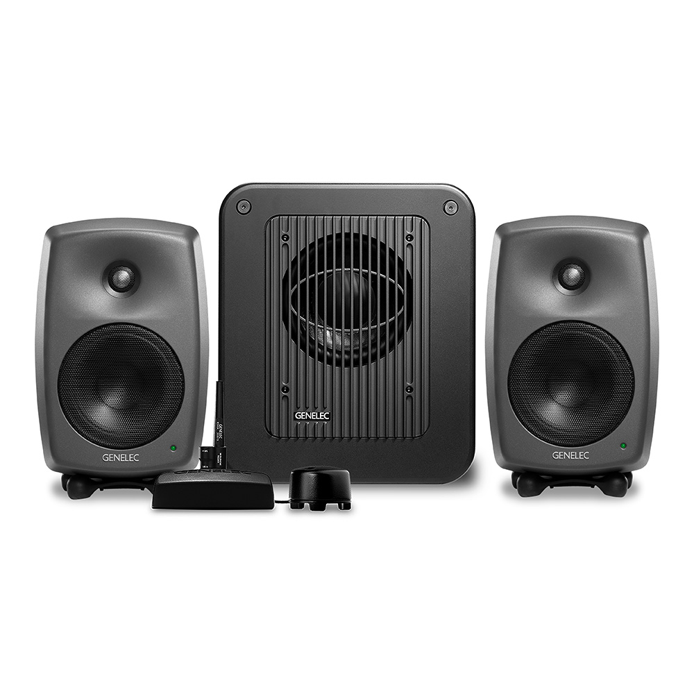 GENELEC <br>8330AP+7350APM 2.1ch GLM Studio