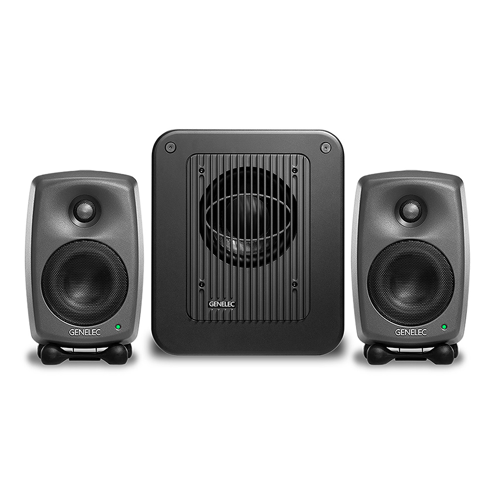 GENELEC <br>8020DPM+7050CPM 2.1ch Studio