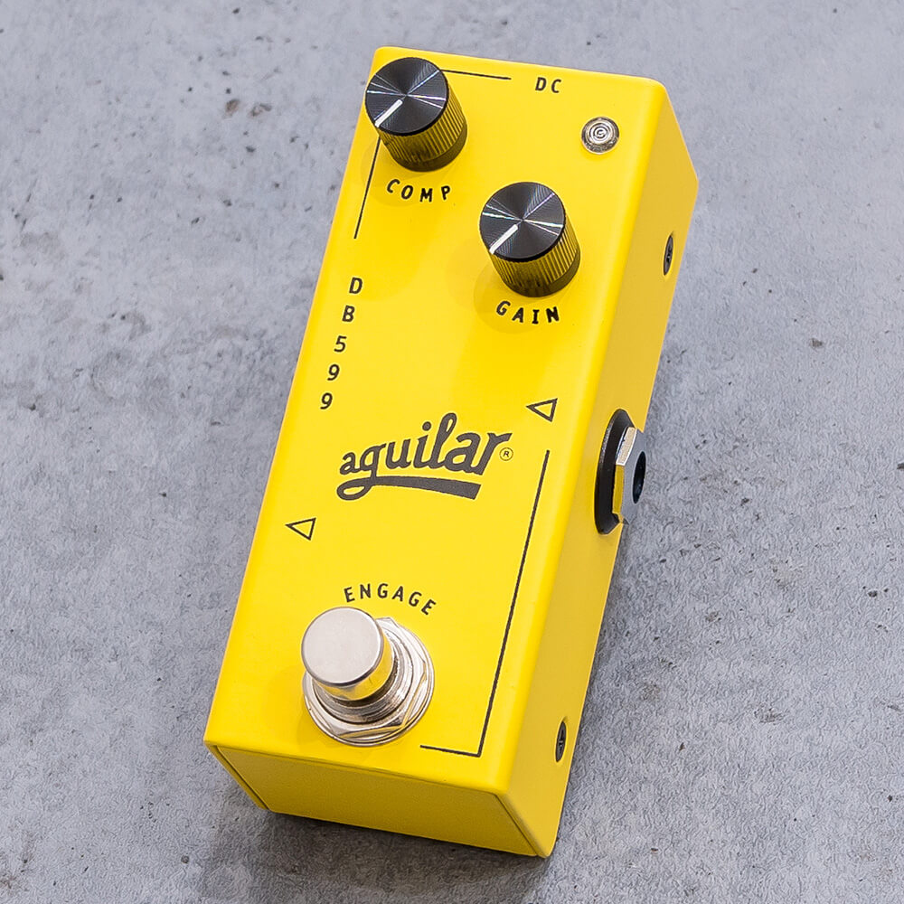 aguilar DB 599 BASS COMPRESSOR｜ミュージックランドKEY