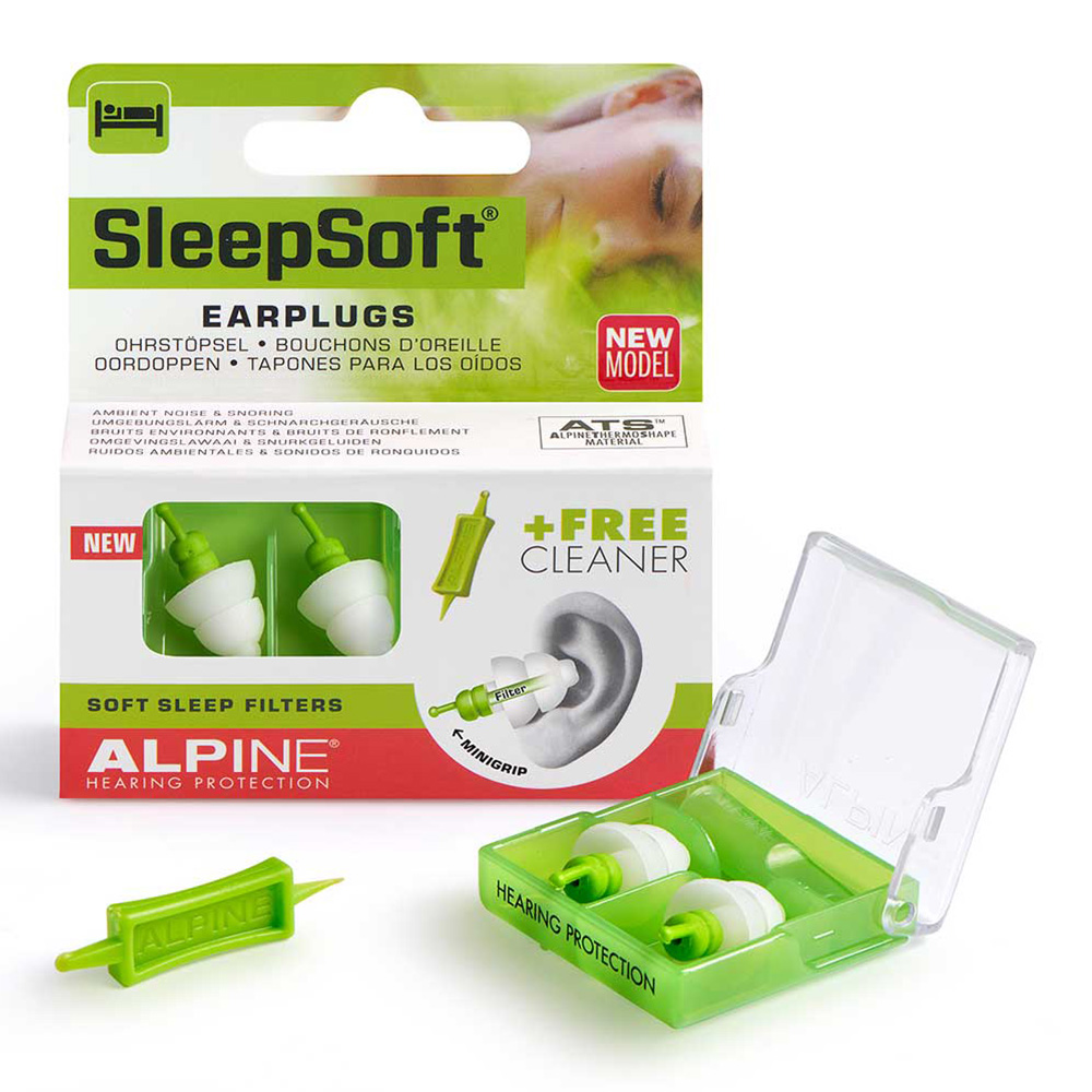 ALPINE HEARING PROTECTION <br>Sleep Soft MINI GRIP