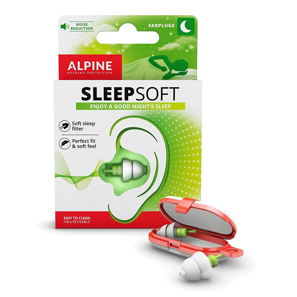 ALPINE HEARING PROTECTION <br>Sleep Soft MINI GRIP