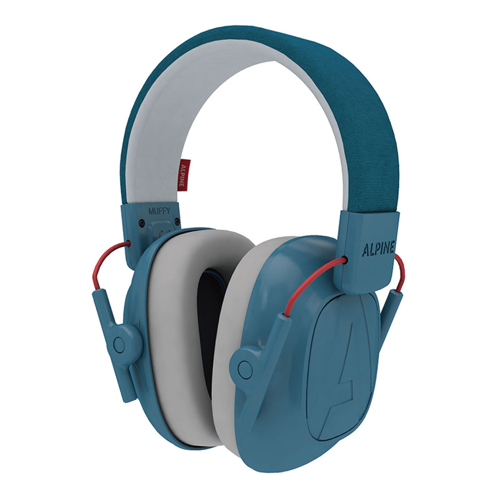 ALPINE HEARING PROTECTION <br>MUFFY KIDS BLU(u[)