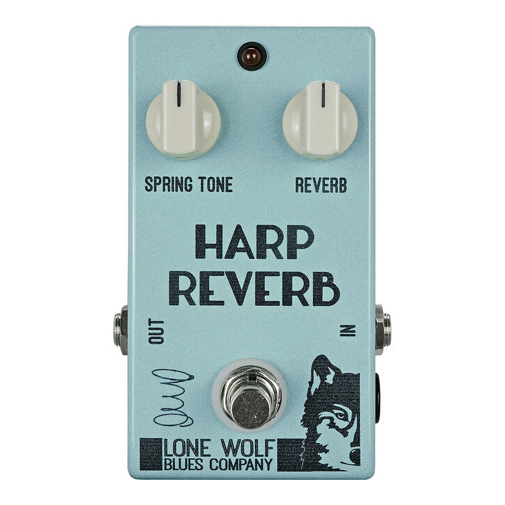 Lone Wolf Blues Company <br>Harp Reverb