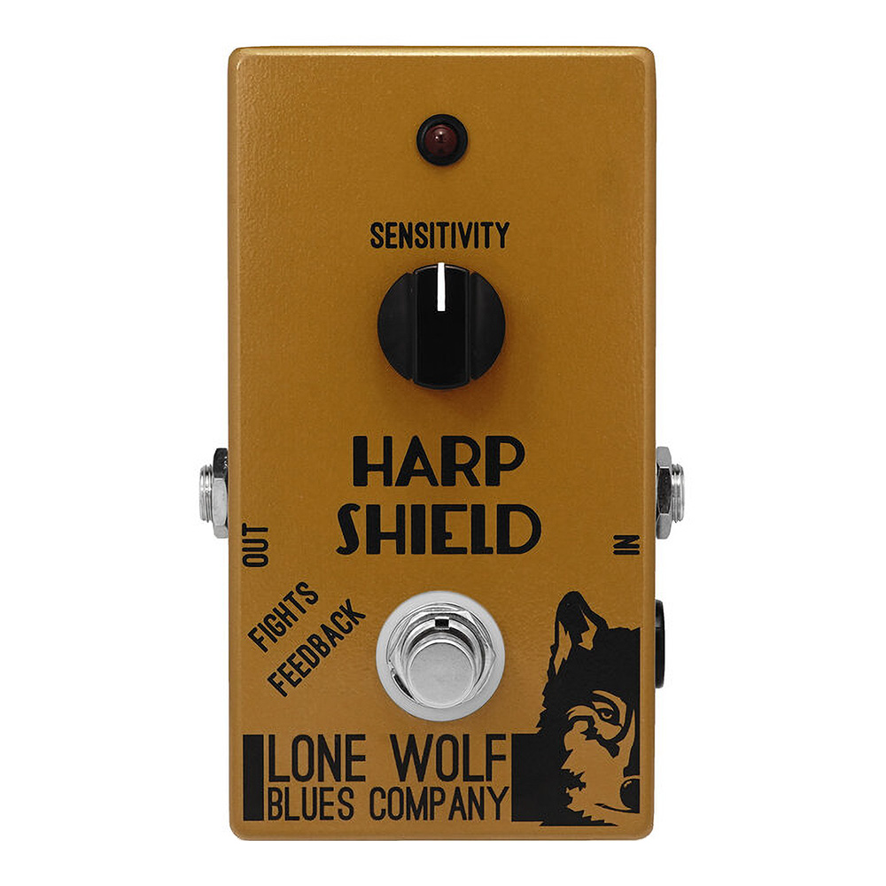 Lone Wolf Blues Company <br>Harp Shield