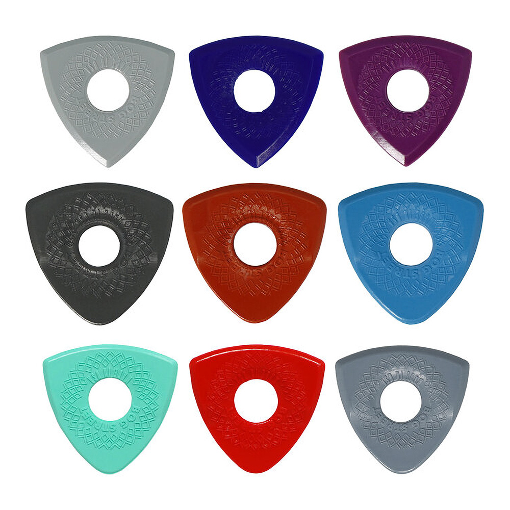 BOG STREET <br>AXE SERIES MIX (Original Smooth-Edge) 9 Picks