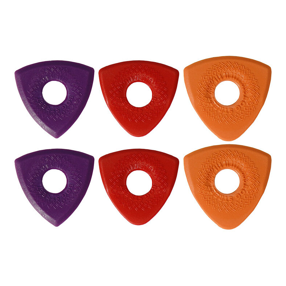 BOG STREET <br>AXE Series Picks (Edge-to-edge-texture) Original Mixed 6-Pack