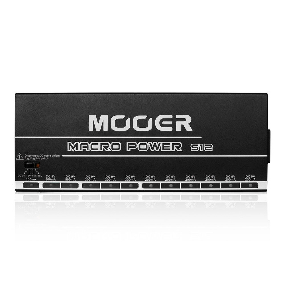 MOOER <br>Macro Power S12 All Isolated Power Supply