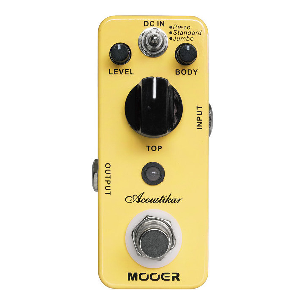 MOOER <br>Acoustikar