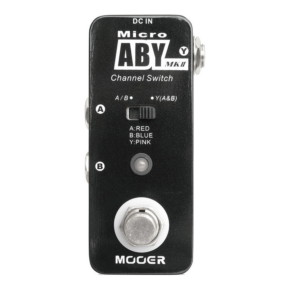 MOOER <br>Micro ABY MkII