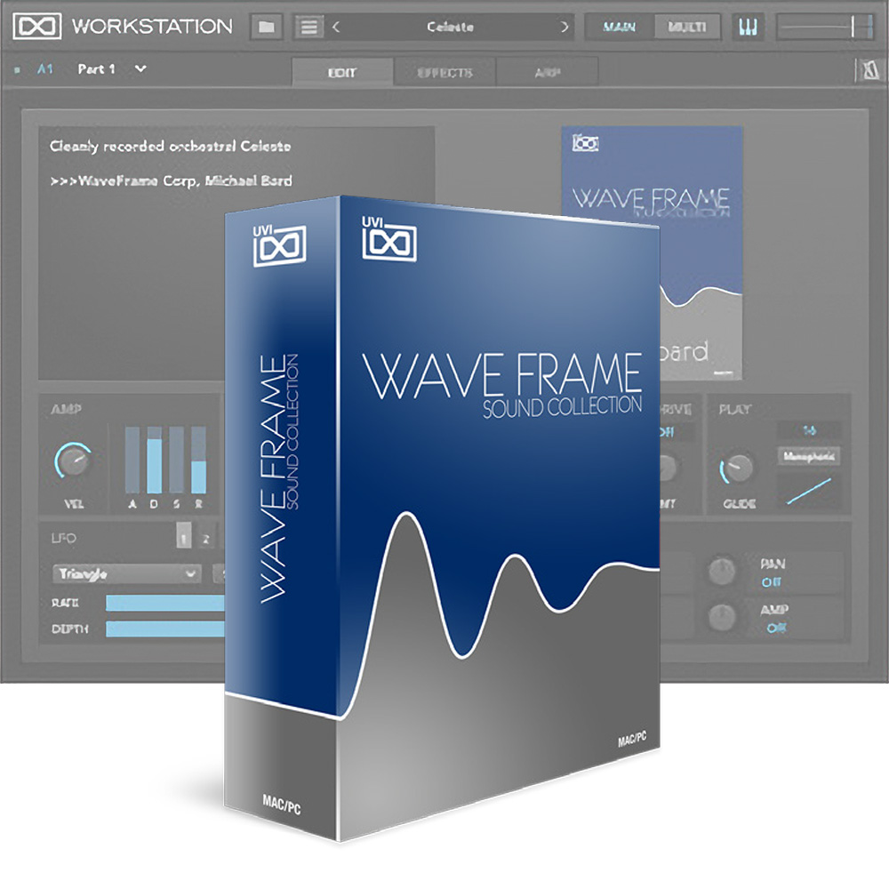 UVI <br>WaveFrame Sound Collection