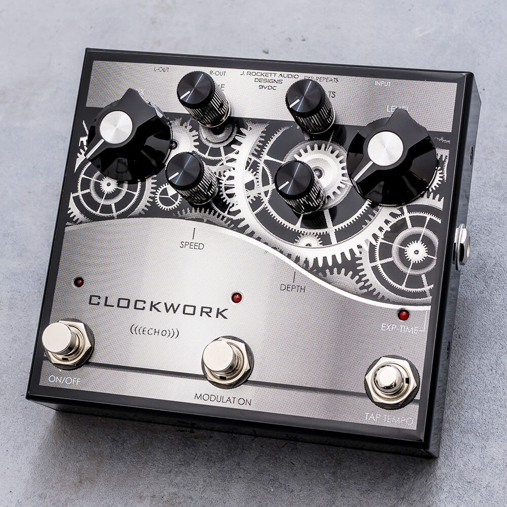 J. Rockett Audio Designs Clockwork Echo｜ミュージックランドKEY