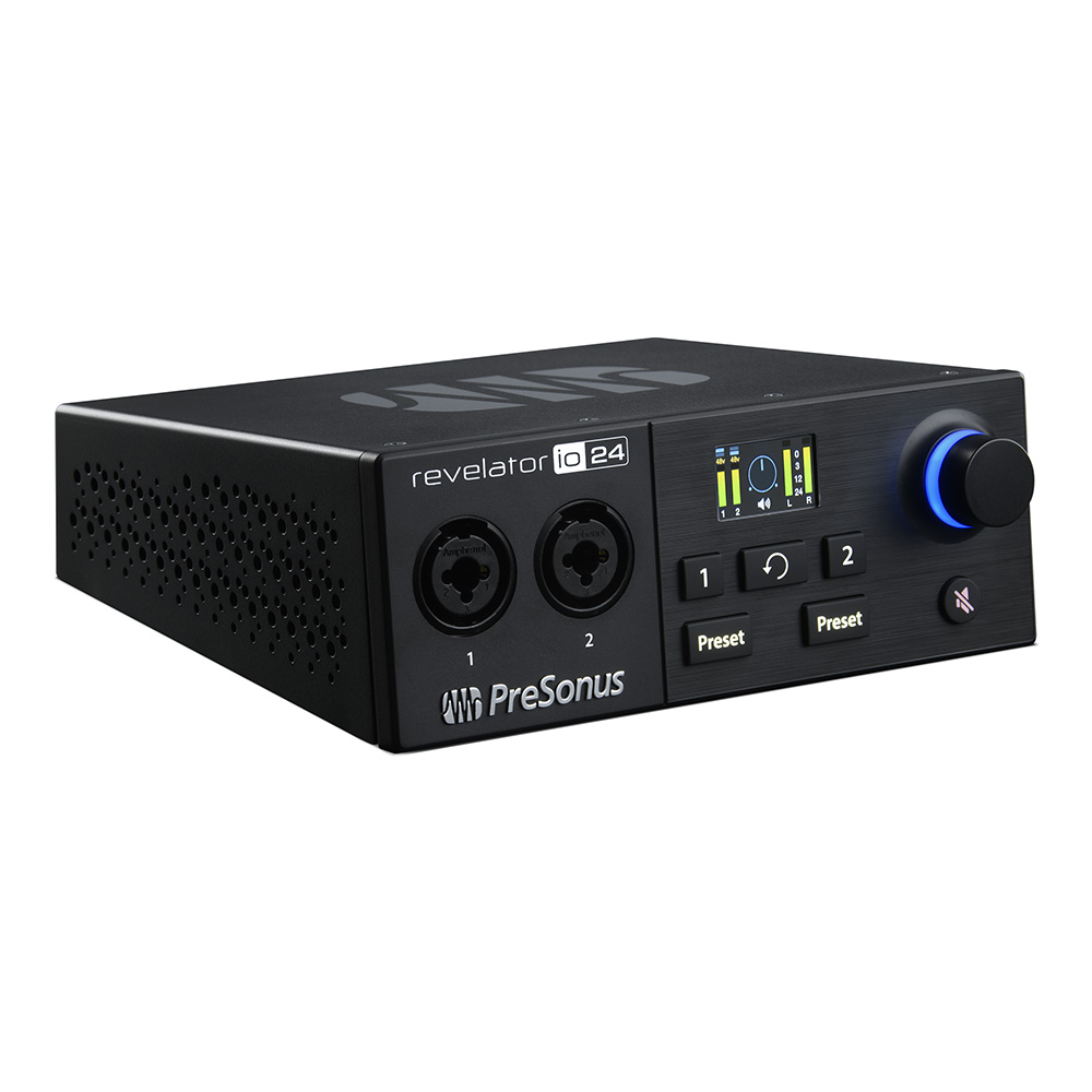 PreSonus <br>Revelator io24