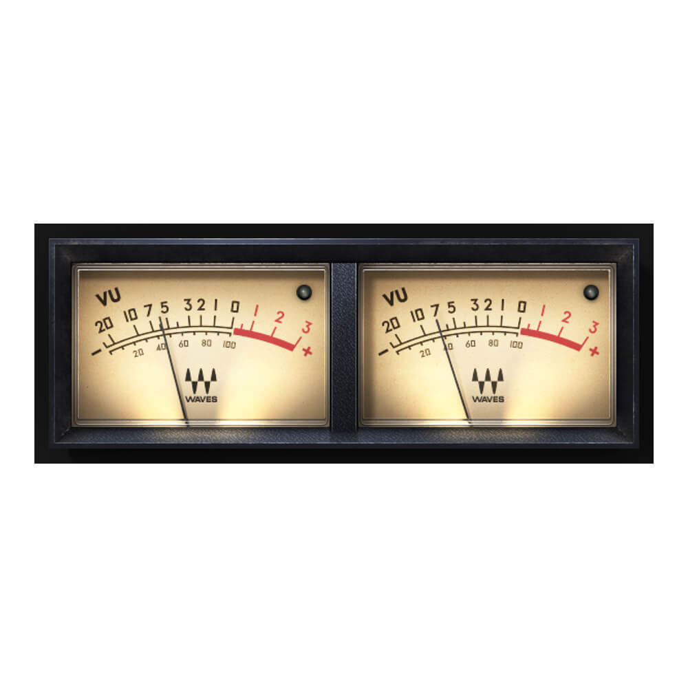 WAVES <br>VU Meter