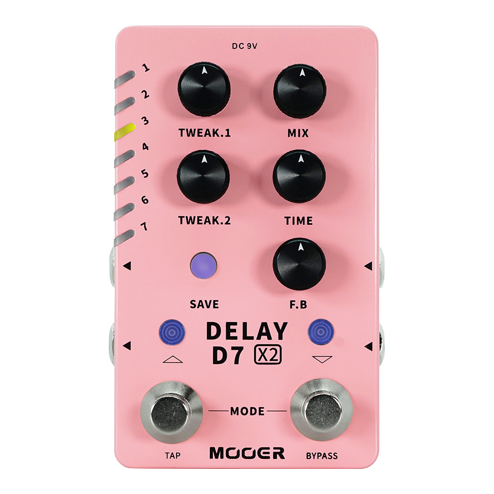 MOOER <br>D7 X2 DELAY