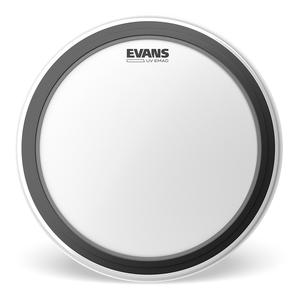 EVANS <br>18" UV EMAD Bass - tom hoop [B18EMADUV]