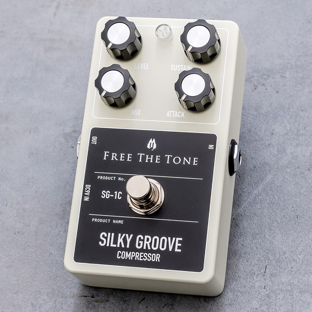 Free The Tone <br>SILKY GROOVE SG-1C [COMPRESSOR]