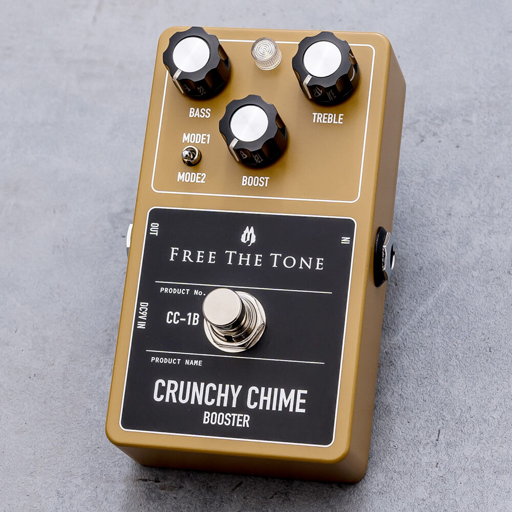 Free The Tone <br>CRUNCHY CHIME CC-1B [BOOSTER]