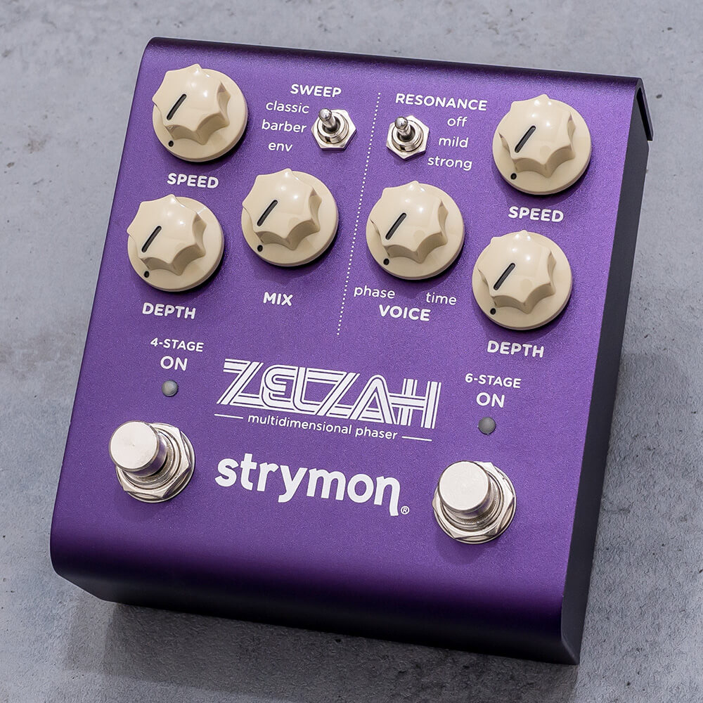 strymon <br>ZELZAH [multidimensional phaser]